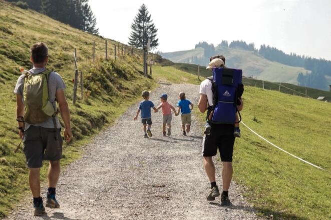 Wandern im Hochhäderichgebiet