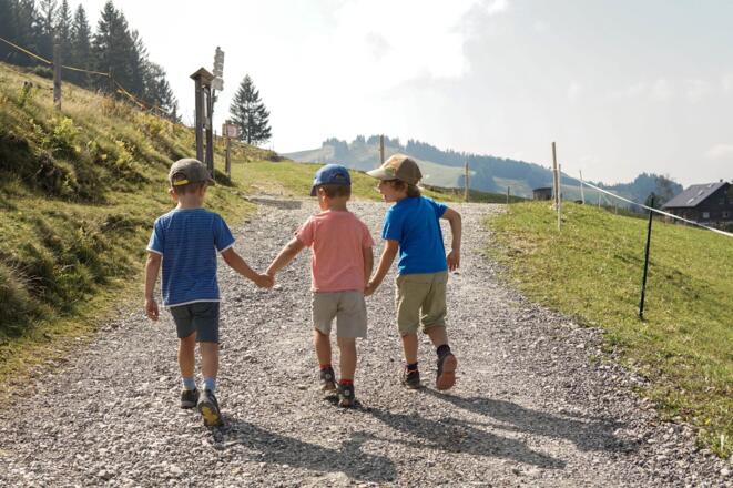 Wandern im Hochhäderichgebiet