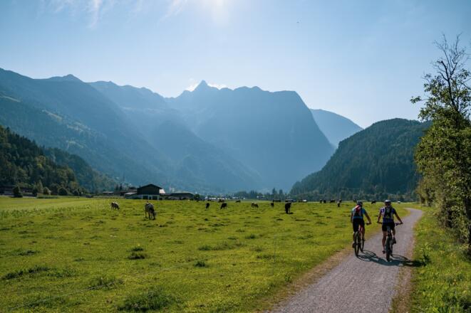 Radfahren von Sautens nach Oetz