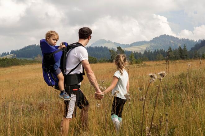 Wandern im Hochhäderichgebiet