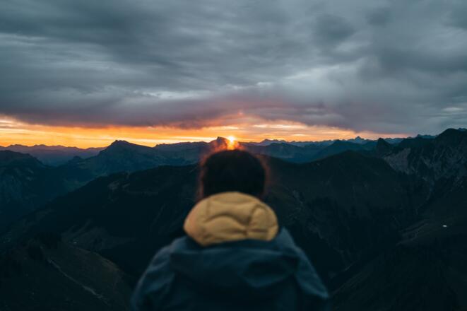 Sonnenaufgang Zafernhorn