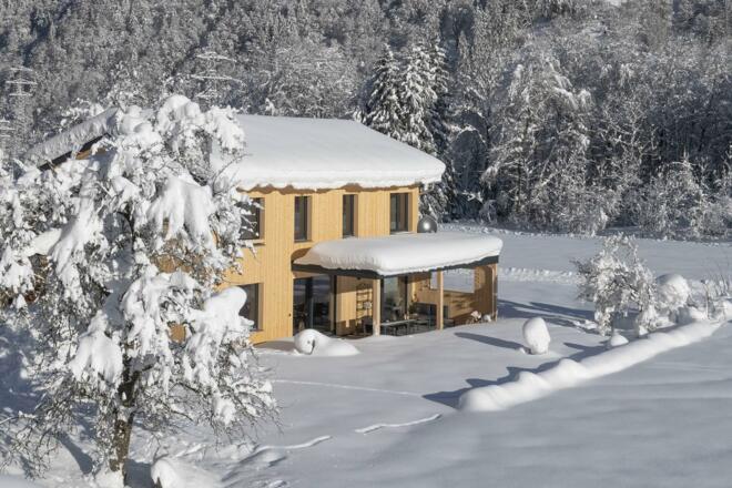 Außenaufnahme Winter