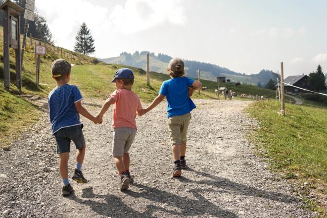 Wandern im Hochhäderichgebiet