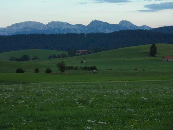 Wenn der Tag zur Neige geht...