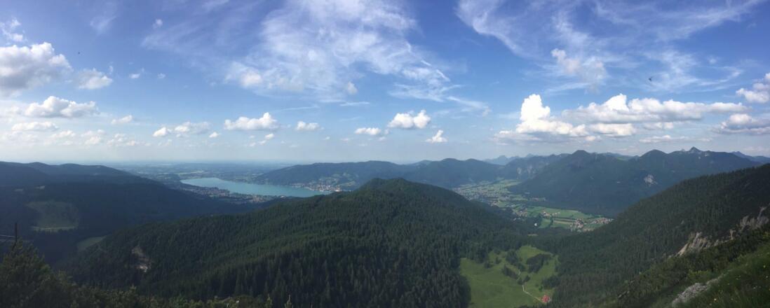Der Tegernsee vom Hirschberg
