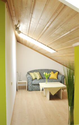 Lese-Ecke Schlafzimmer 2 Ferienwohnung 1