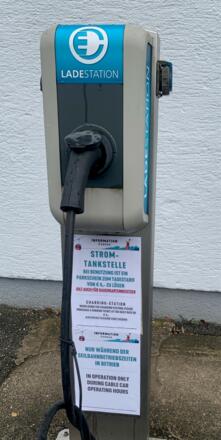 Stromtankstelle Katrin Seilbahn