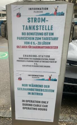 Stromtankstelle
