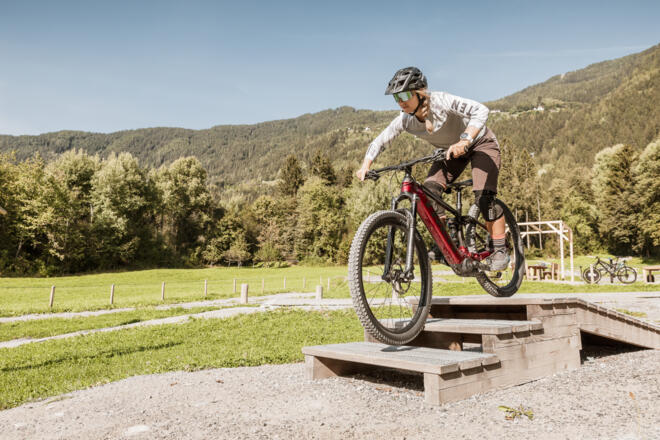 E-Bike Park Oetz