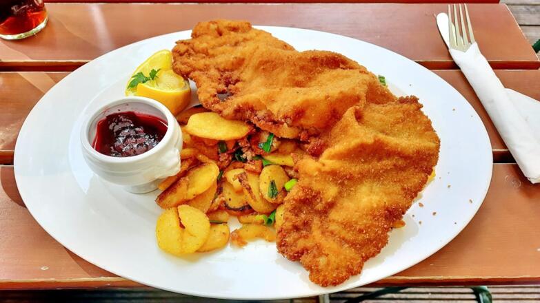Schnitzel Zirmalm Inneralpbach