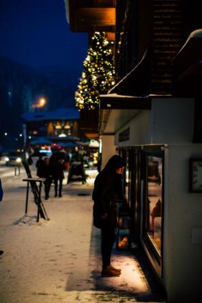 Shopping in the City