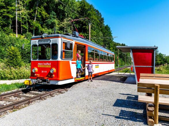 Gruppenausflüge mit der Vorchdorferbahn