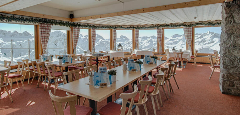Panoramarestaurant Rüfikopf