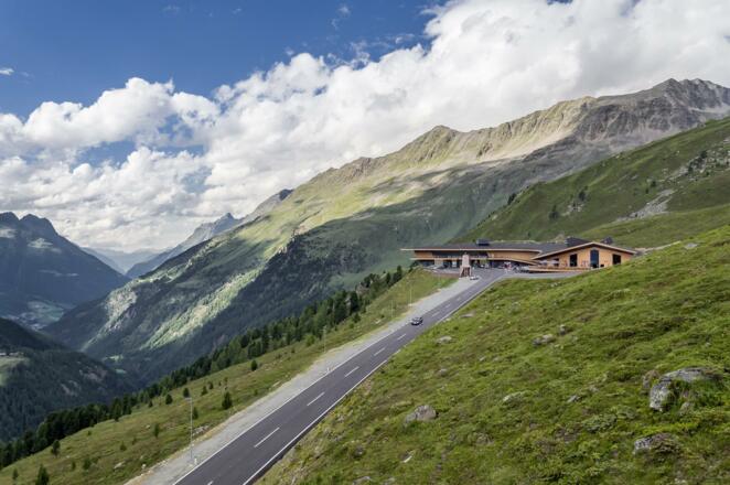 Timmelsjoch Mautstraße