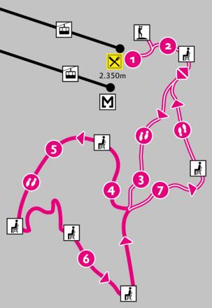 SchneeflockenPanoramaWeg
