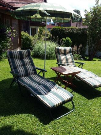 Relax im Garten