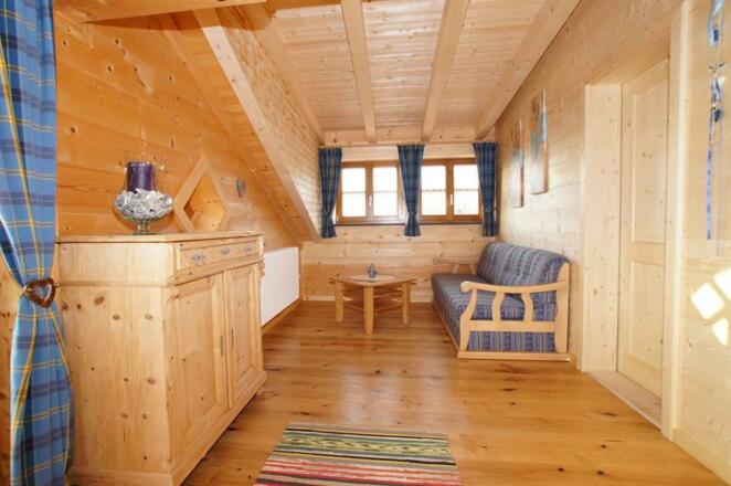 Wohnküche der großen Ferienwohnung