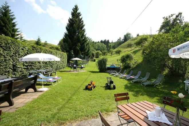 Blick in den Garten