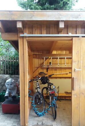 Fahrradgarage