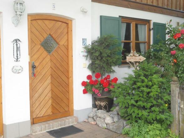 Eingangstüre Ferienwohnung