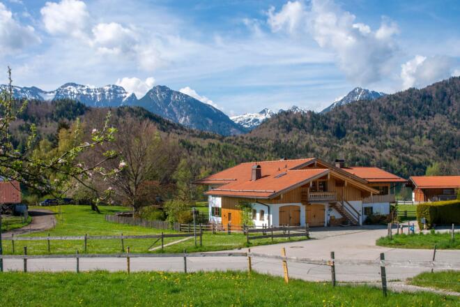 ein Föhntag im Frühjahr