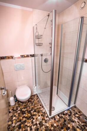 Dusche "Geschtern"