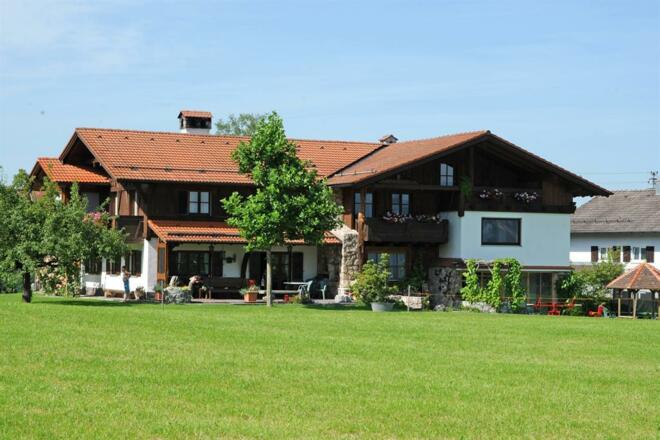 Haus Südansicht