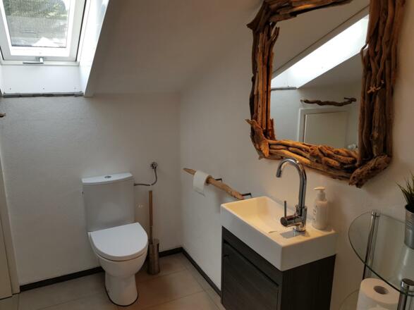 Zweites Bad - Wohnung Mittagblick