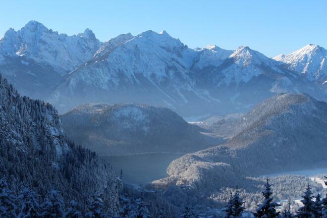 Winterimpressionen von der Rohrkopfhütt