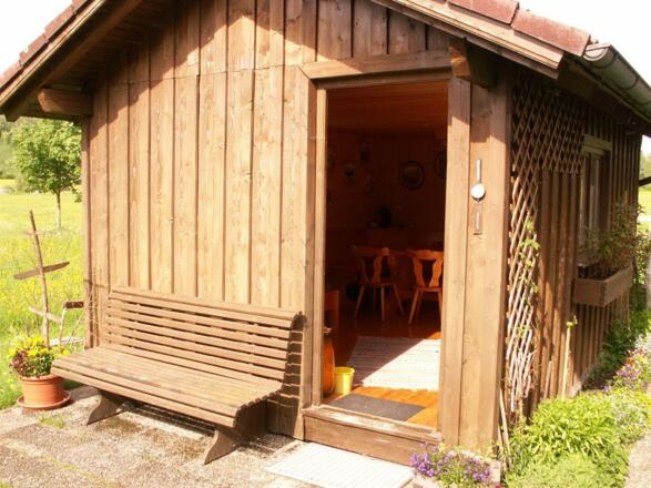 Gartenhäuschen