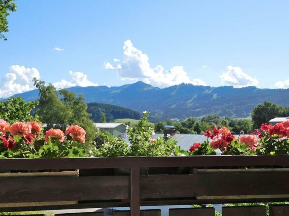 Ausblick Richtung Westen