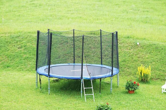 Trampolin für groß und klein