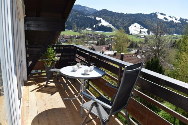 Blick auf Thalkirchdorf