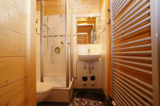 Bad der großen Ferienwohnung