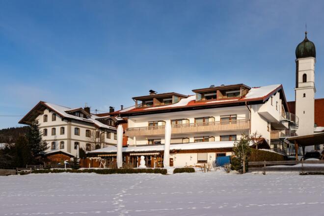 Hotel Christine im Winter