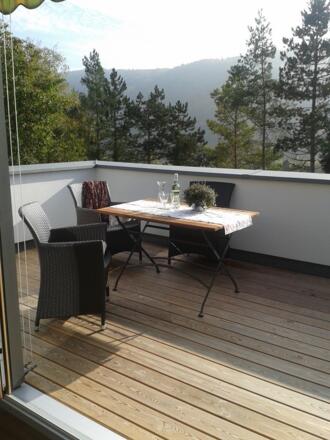 Dachterrasse