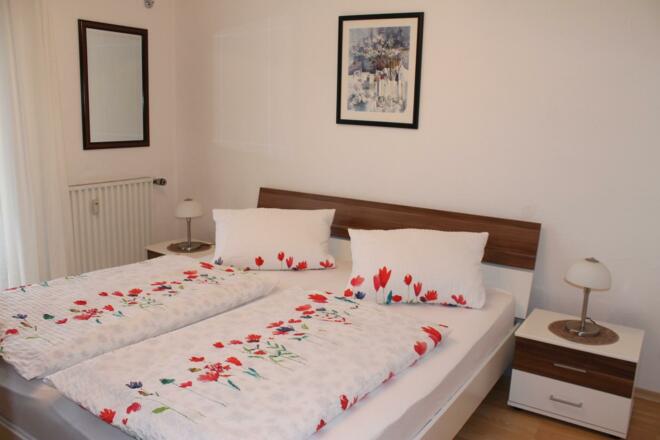 Schlafzimmer Alpenblick