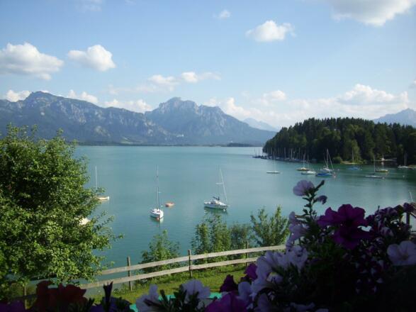 Balkonblick