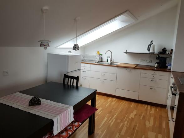 Wohnküche - Wohnung Mittagblick