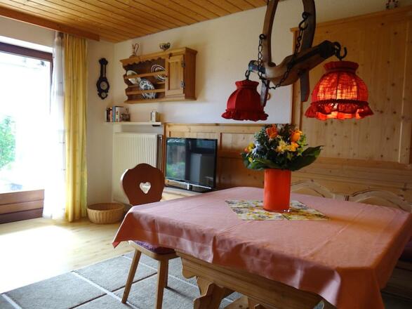 Wohnzimmer Esssecke