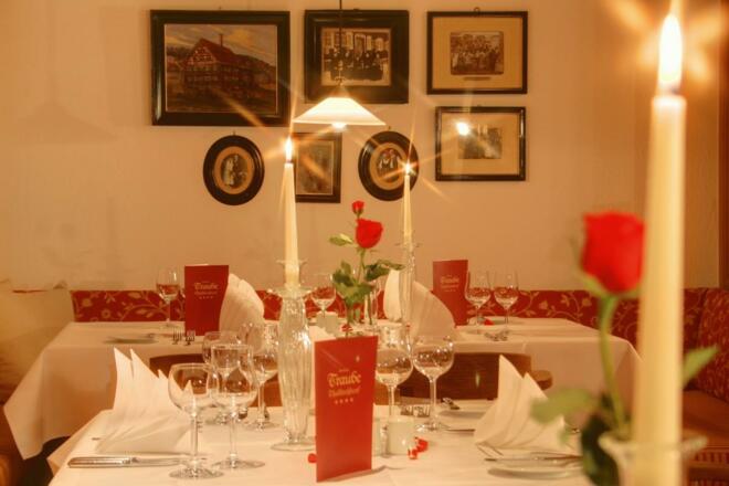 Genießen in der Traube