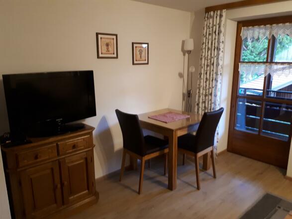 Wohnküche Appartement Grünten