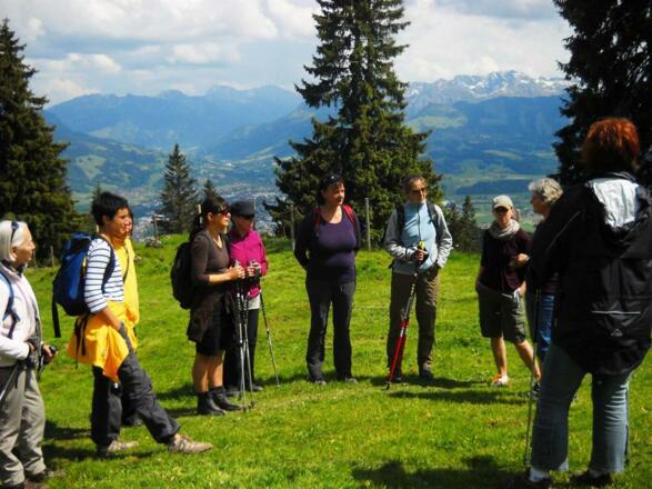 Kräuterwanderung