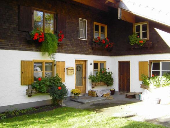 Haustür im Norden