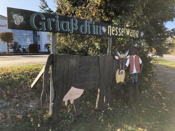 Griaß di in Nesselwang