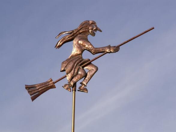 Wetterhexe für schönes Wetter