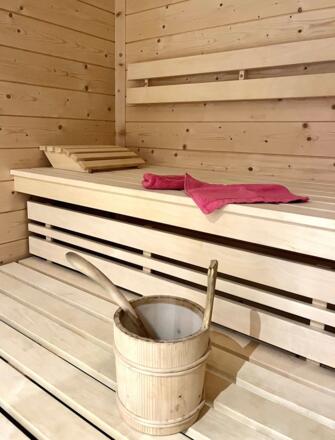 Sauna im UG