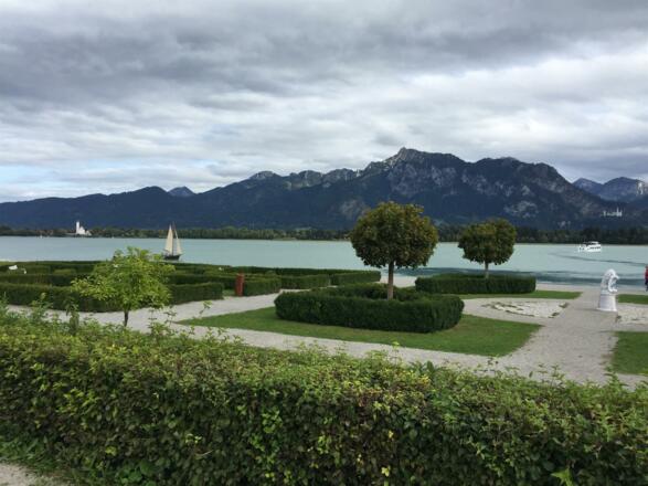Seepromenade Segler Forggenseeschifffahrt