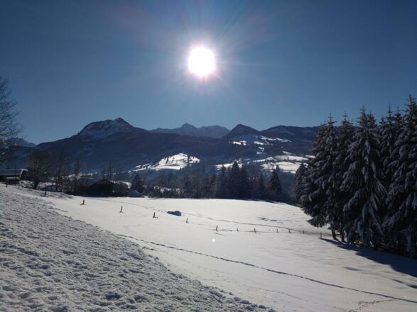 Wintersonne
