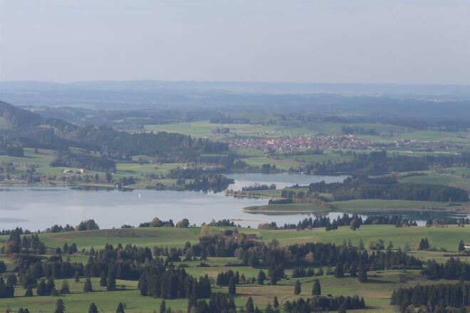 vom Buchenberg aus